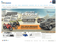 Tablet Screenshot of mitrasuzuki.com